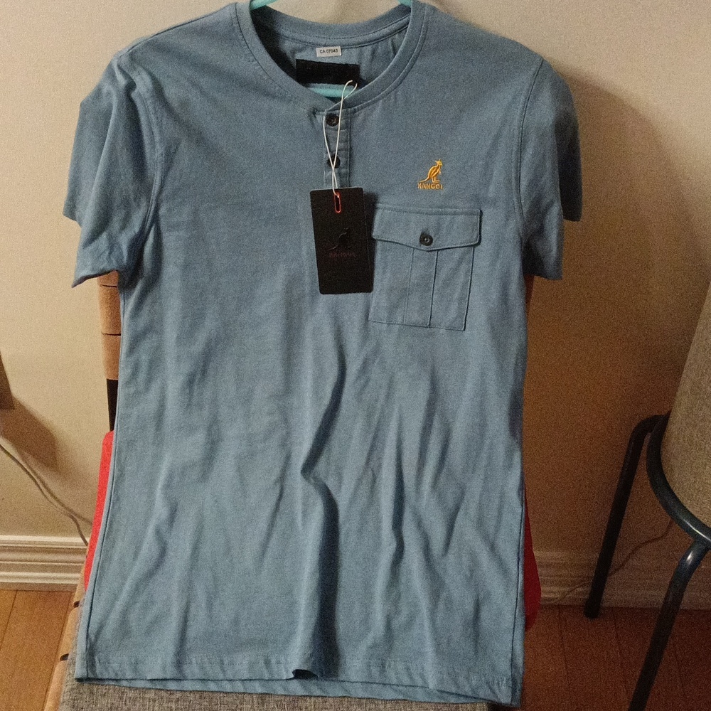 Kangol Original Hugo Men's T-shirt New